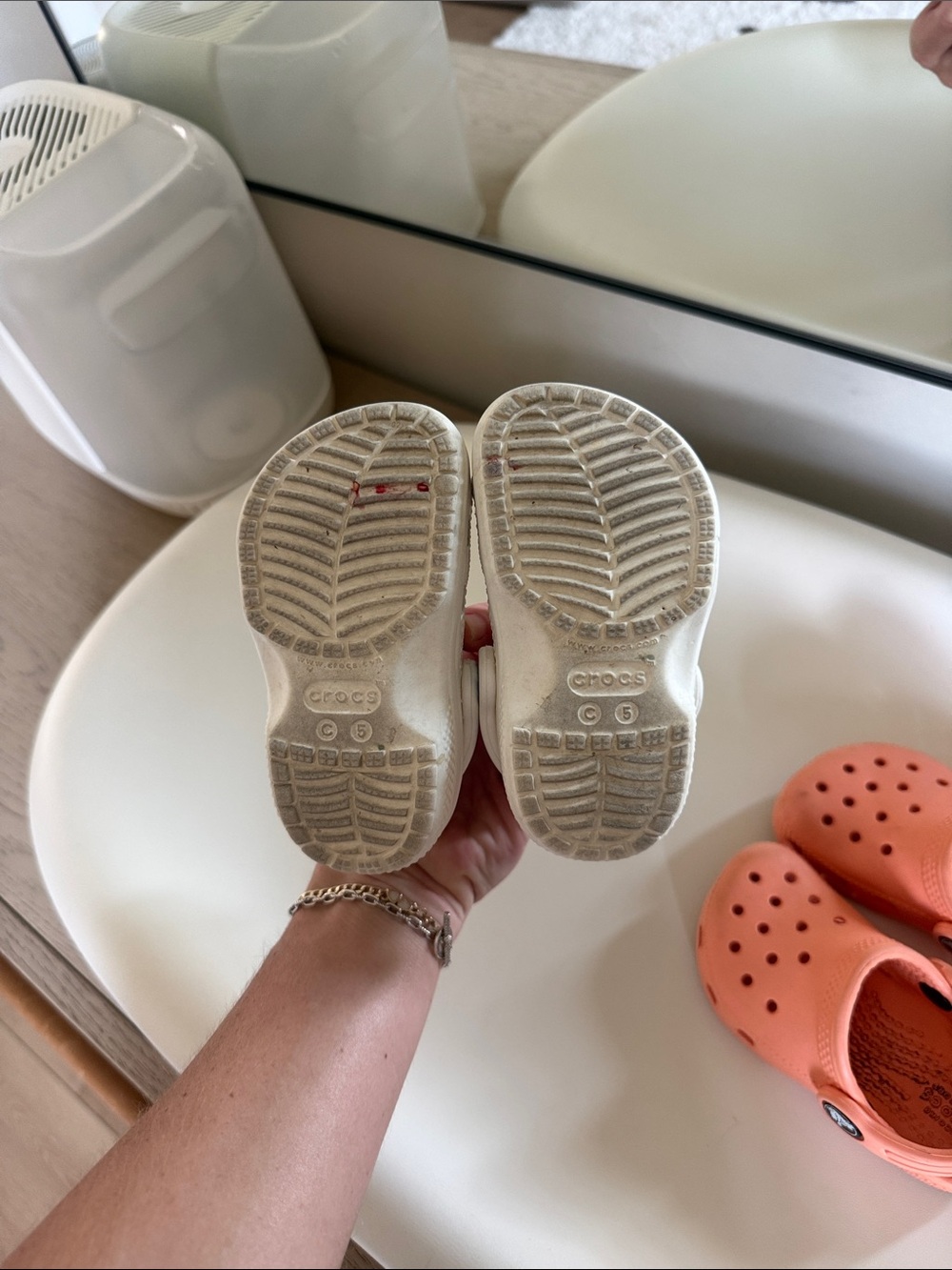 CROCS toddler 5C - Picture 3 of 3